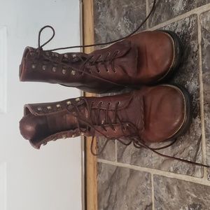 Men's cowboy lacer boots